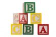Wooden blocks