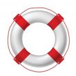 White life buoy