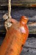 Ceramic Bottle On The Rope