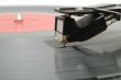 Needle on vinyl disk