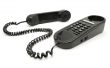 Black phone with buttons