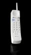 White cordless telephone