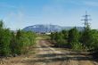 Rural road to factory