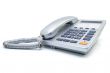 Silvery phone