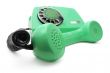 Green phone with a disk