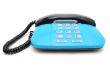 Blue phone