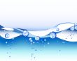 water vector