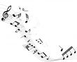 musical notes