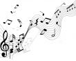 musical notes