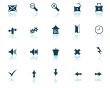 set of gothic icons
