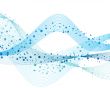 abstract wave background