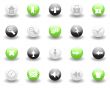 set of gothic icons