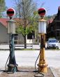 Gasoline Pumps from Generations Past