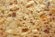 Background of bread. Macro