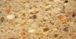 Background of bread. Macro