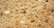 Background of bread. Macro