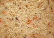 Background of bread. Macro