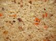 Background of bread. Macro