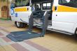 The lift for Wheelchair