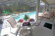 Lanai, Pool and Spa