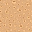 seamless pattern with flowers