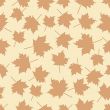 seamless pattern with leafs