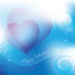 blue valentine background