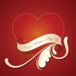 red valentines background 3