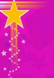 Background with star