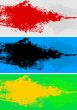 Abstract banners 
