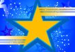Background with star