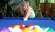 Playing american pool