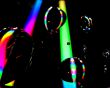 Beams Of Colour And Light