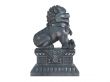 Asian lion statuette