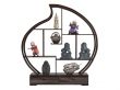 Asian statuettes