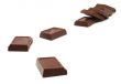 Chunks of chocolate.