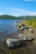 Coast of lake