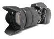 Black digital camera.