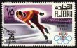 Postage stamp, Winter Olympic Games in Grenoble 1968