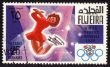 Postage stamp, Winter Olympic Games in Grenoble 1968