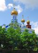 Temple in the city of Novorossisk