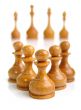 Group of chessmen.