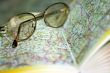 spectacles on page geographical atlas