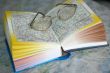 spectacles on page geographical atlas