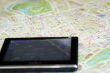 GPS and map