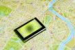 GPS and map