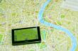 GPS and map