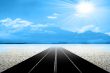 road on the desert