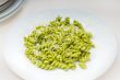 italian fusilli pasta and pesto