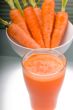 fresh carrot juice